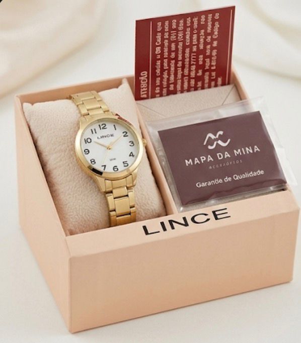RELOGIO PULSO LINCE QUARTZ,ANLGO.CX.MET.COM.CAL.2035 - D.C.R.E 2025/355739 K0KVB2KX