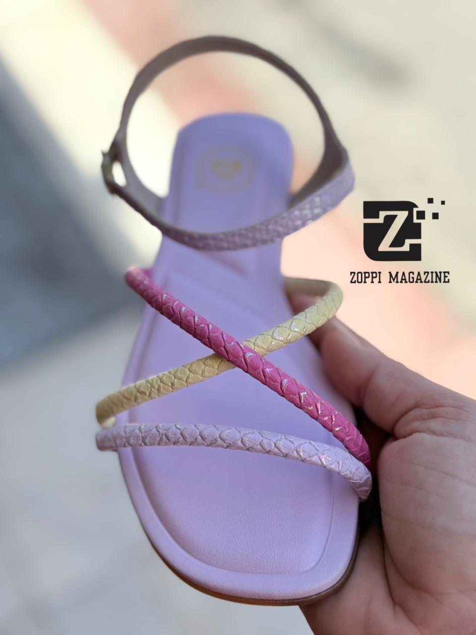 Sandalia Rasteira REF 2354.102