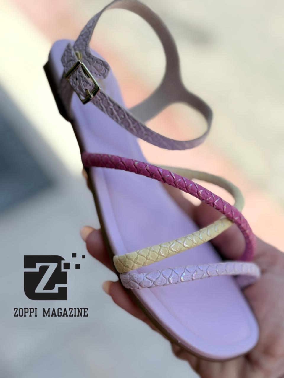 Sandalia Rasteira REF 2354.102