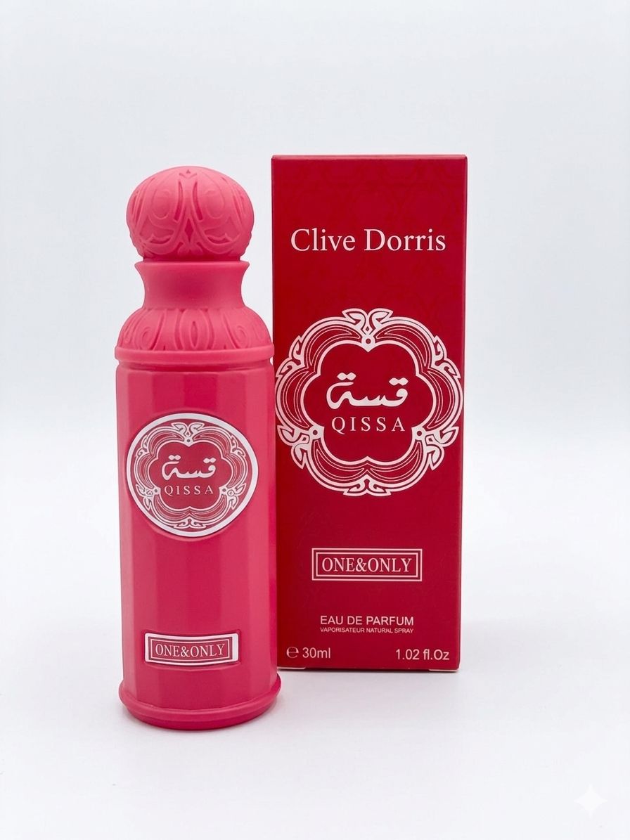 Perfume Qissa - Árabe