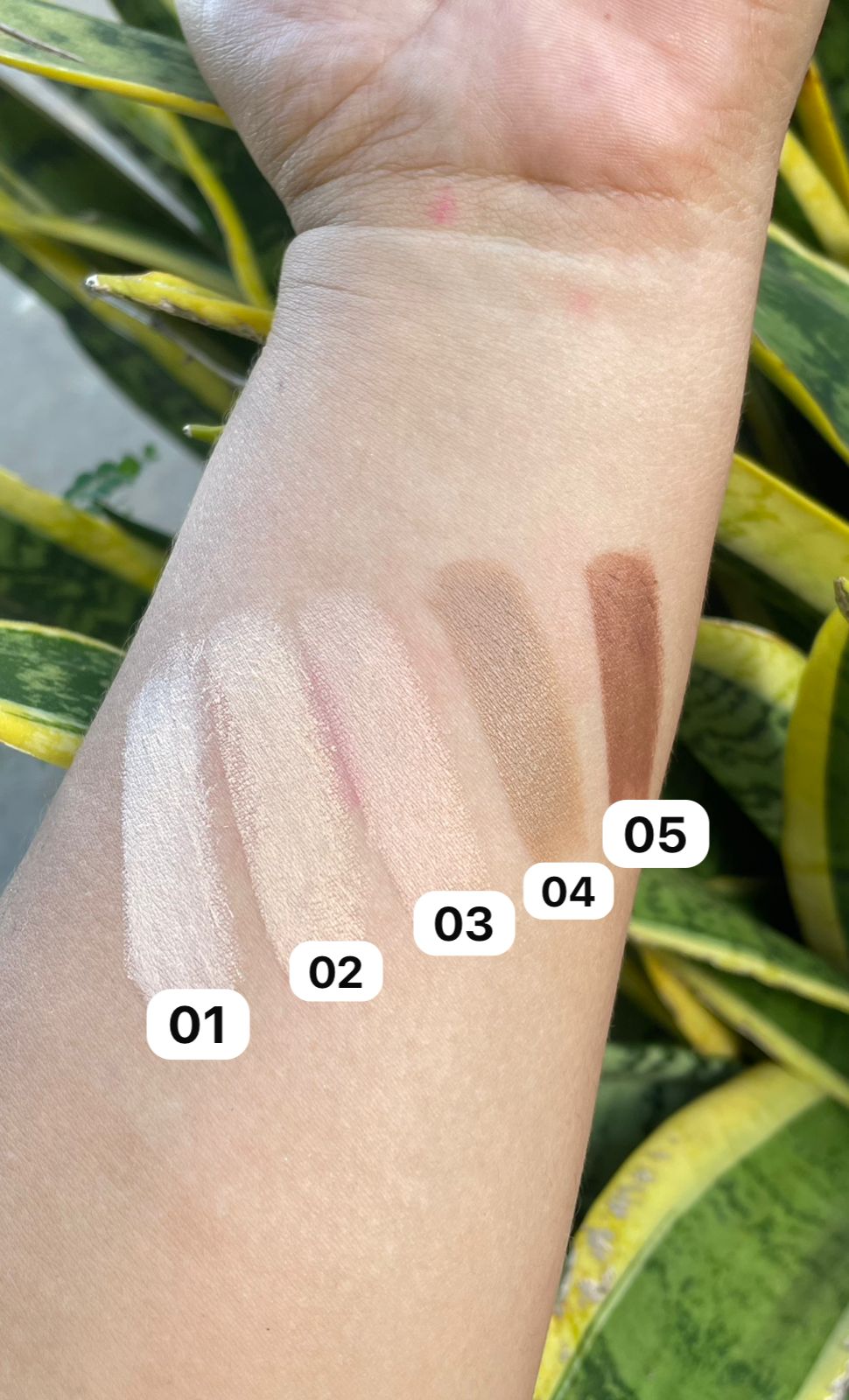 Contorno em Bastão Matte – Lua & Neve