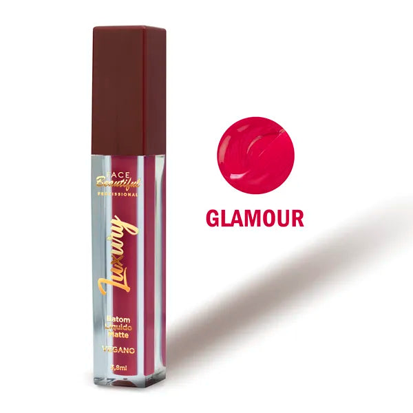Batom Líquido Matte Luxury – Face Beautiful (3,8ml)
