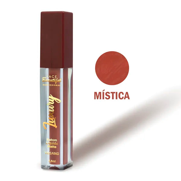 Batom Líquido Matte Luxury – Face Beautiful (3,8ml)