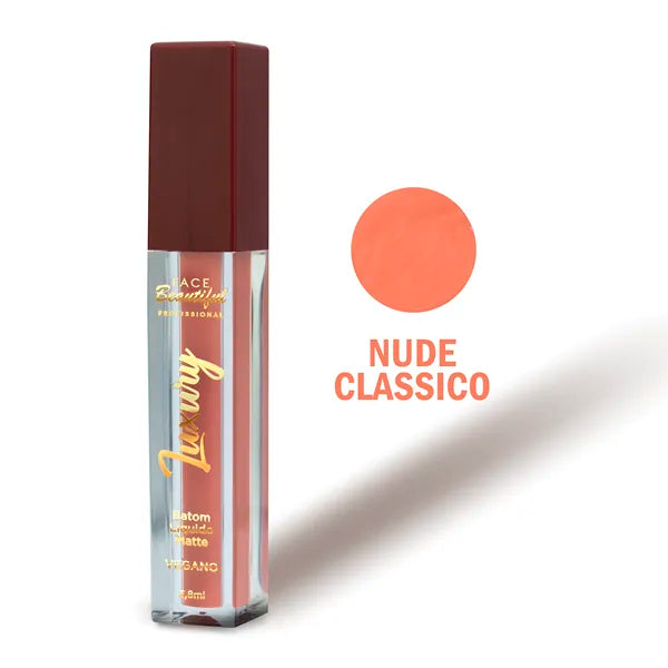 Batom Líquido Matte Luxury – Face Beautiful (3,8ml)