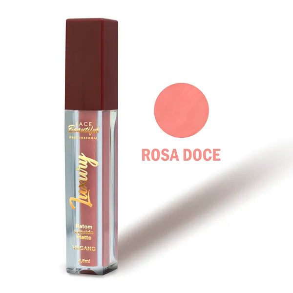 Batom Líquido Matte Luxury – Face Beautiful (3,8ml)