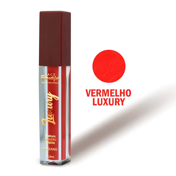 Batom Líquido Matte Luxury – Face Beautiful (3,8ml)
