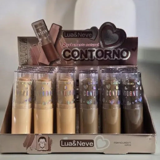 Contorno em Bastão Matte – Lua & Neve