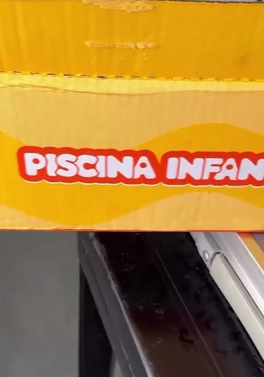 PISCINA 1500 litros