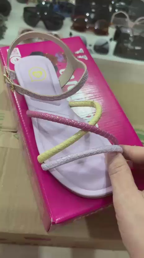 Sandalia Rasteira REF 2354.102