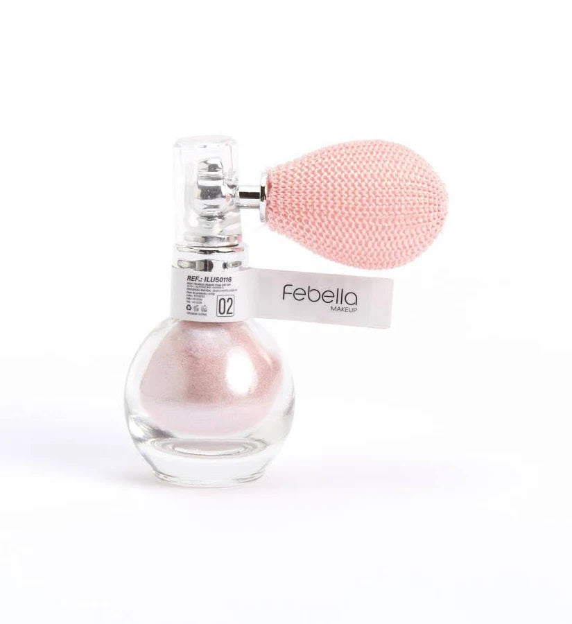 Iluminador em Pó Spray – Febella