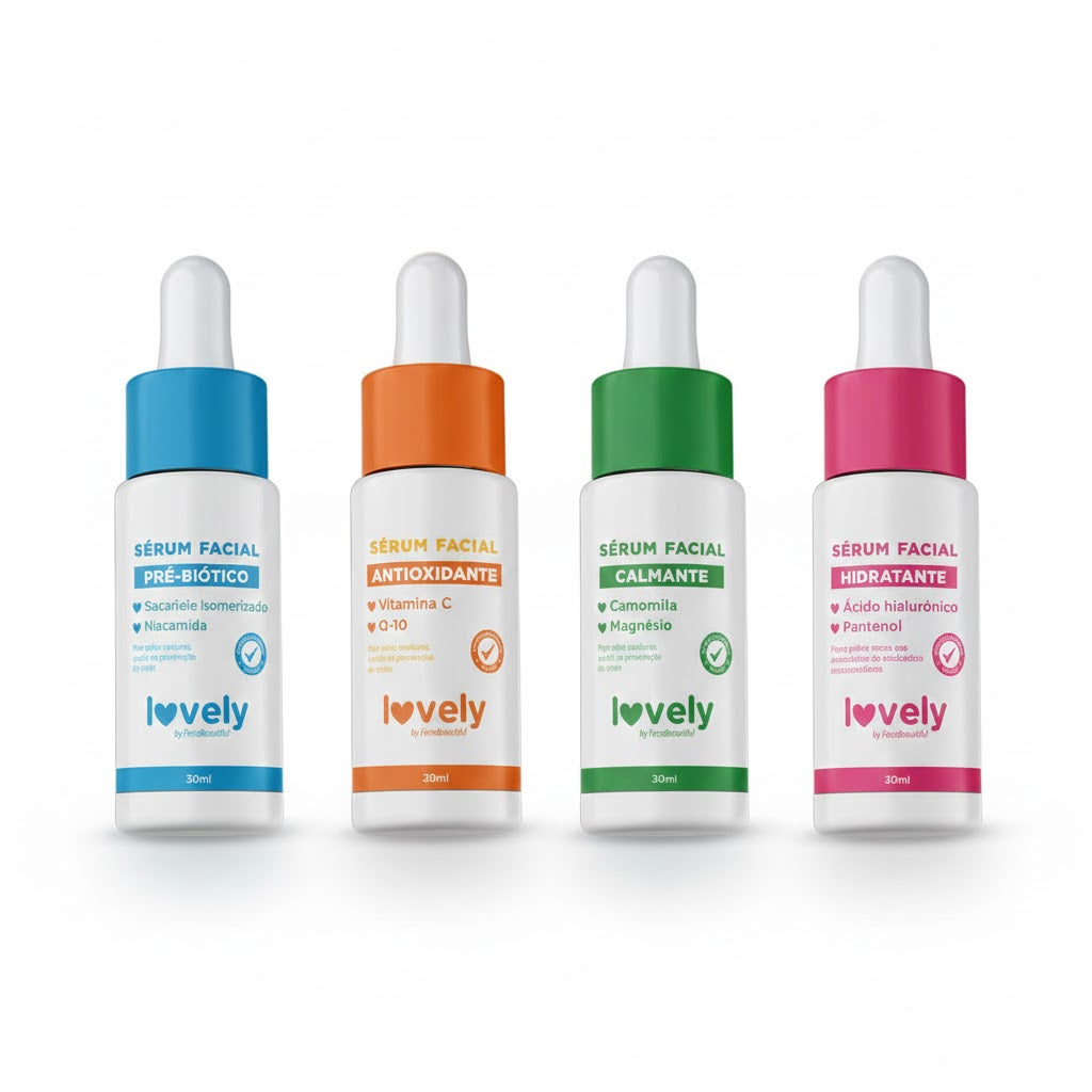 Séruns Faciais Lovely – Face Beautiful (30ml)