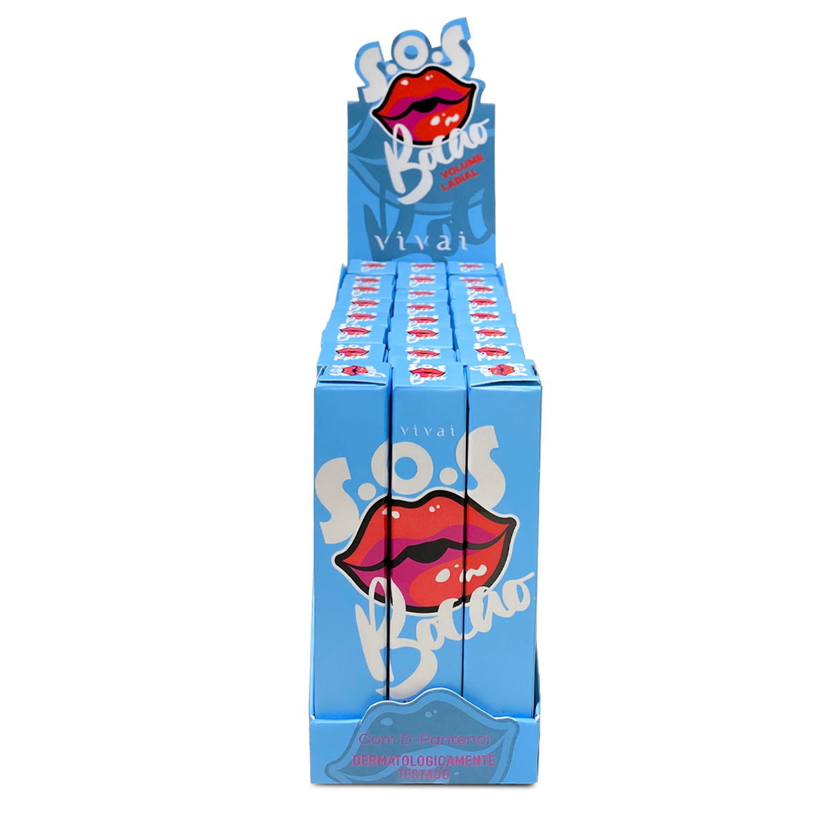 Gloss SOS Bocão – Vivai (Volume Labial)