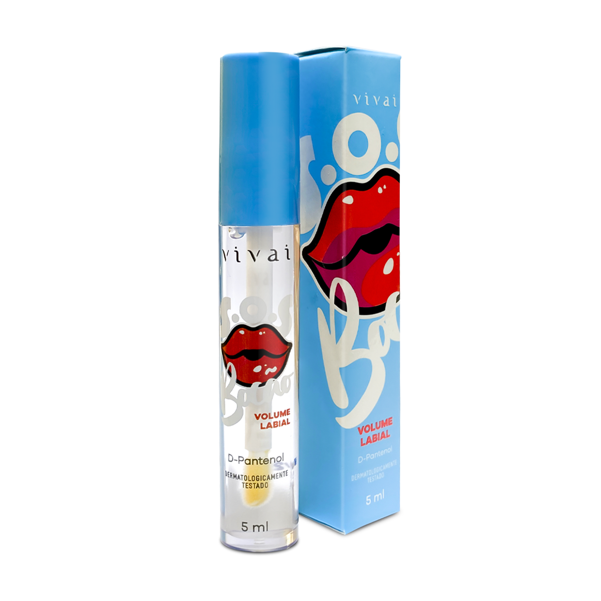 Gloss SOS Bocão – Vivai (Volume Labial)