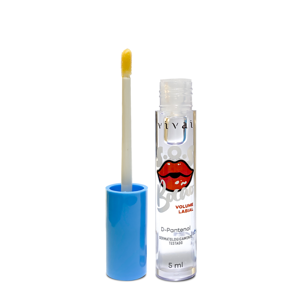 Gloss SOS Bocão – Vivai (Volume Labial)