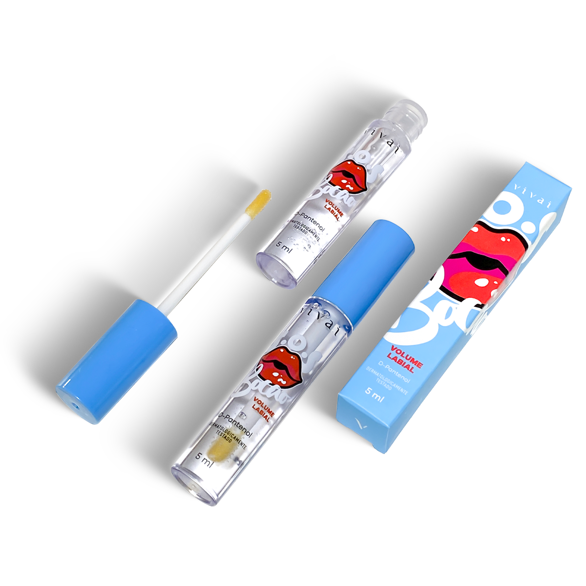 Gloss SOS Bocão – Vivai (Volume Labial)