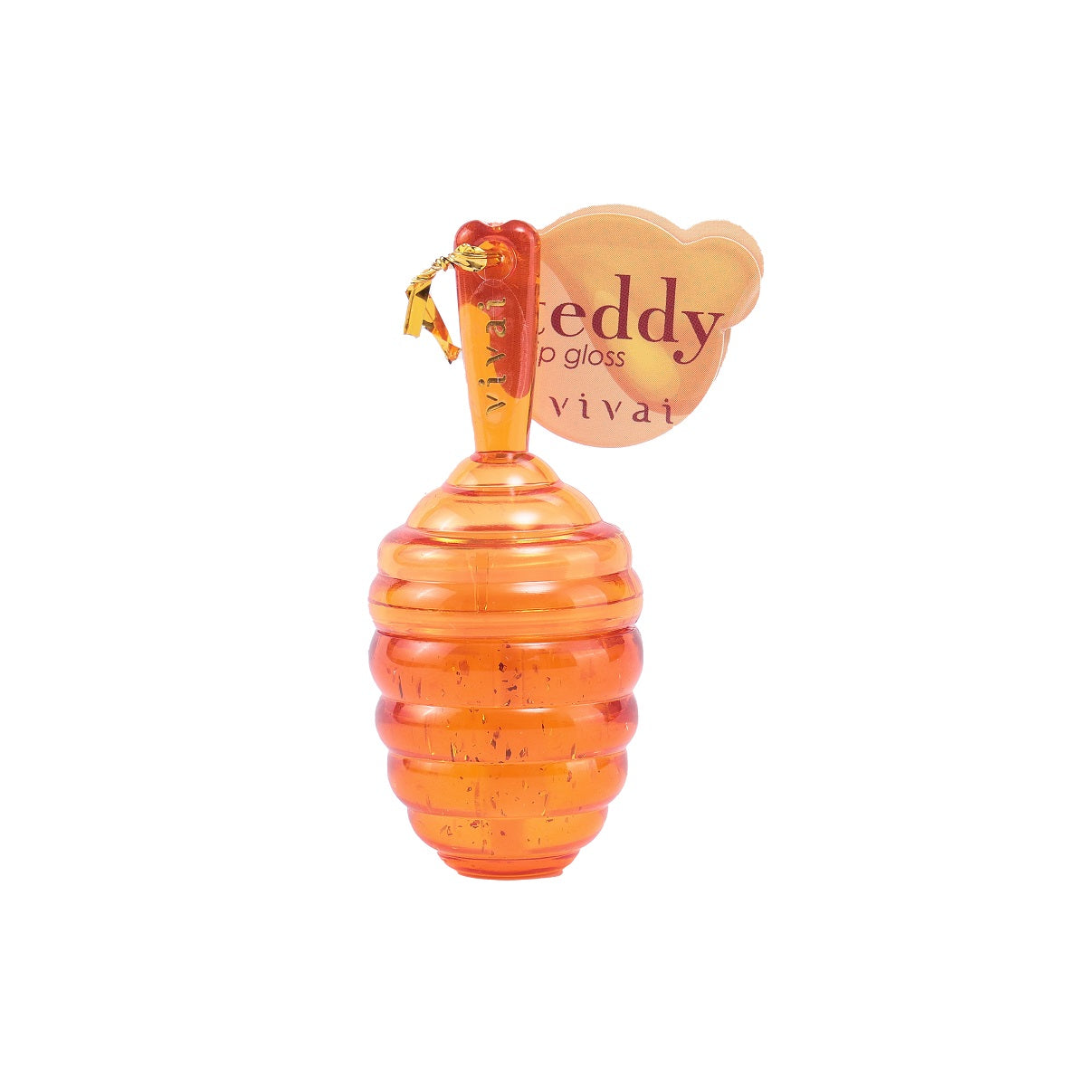 Lip Gloss Teddy Vivai – Doçura e Brilho para seus Lábios