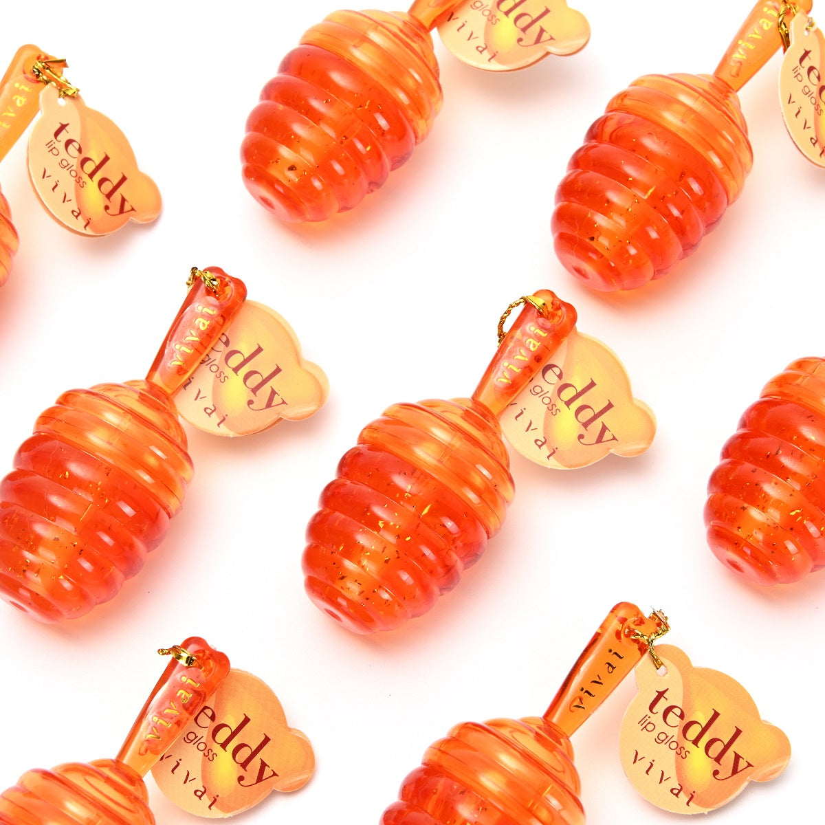 Lip Gloss Teddy Vivai – Doçura e Brilho para seus Lábios